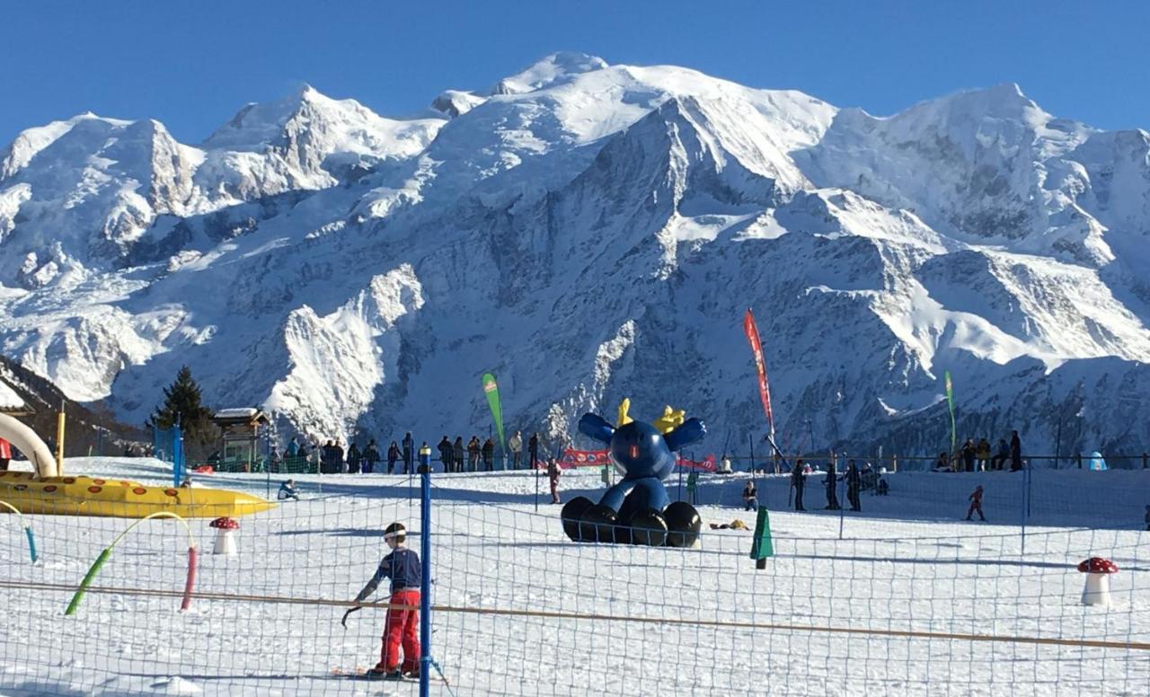 Fizhome Mt Blanc Passy  Bagian luar foto