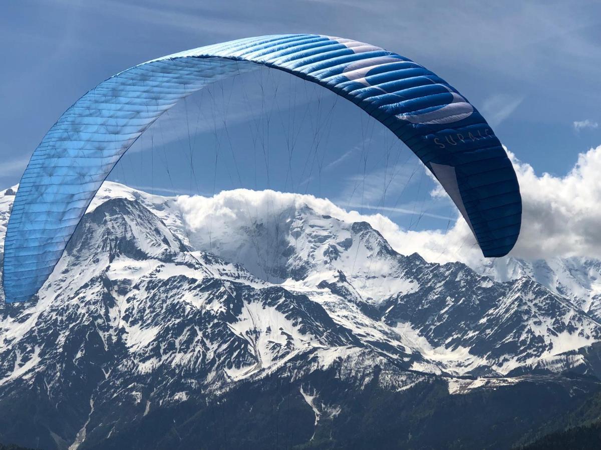 Fizhome Mt Blanc Passy  Bagian luar foto